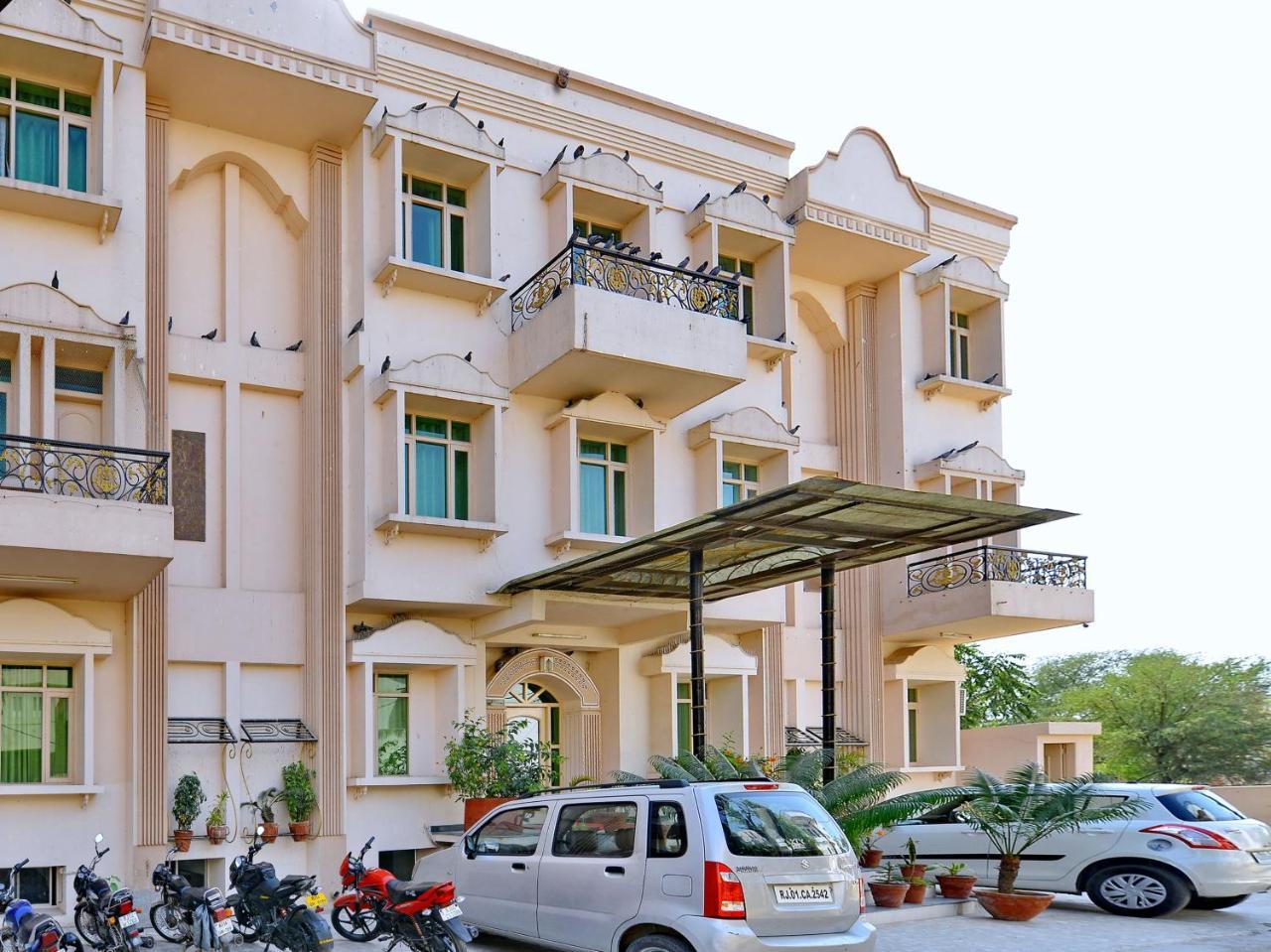 ג'איפור Oyo 8051 Hotel Don Jon מראה חיצוני תמונה